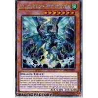 RA03-EN011 Tempest, Dragon Ruler of Storms Platinum Secret Rare 1st Edition NM