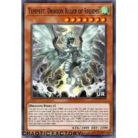 RA03-EN011 Tempest, Dragon Ruler of Storms Ultra Rare 1st Edition NM