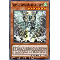 RA03-EN011 Tempest, Dragon Ruler of Storms Ultimate Rare 1st Edition NM