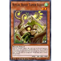 RA03-EN012 Ritual Beast Tamer Elder Collector's Rare 1st Edition NM