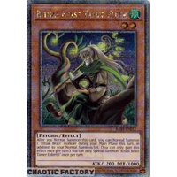 RA03-EN012 Ritual Beast Tamer Elder Quarter Century Secret Rare 1st Edition NM