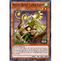 RA03-EN012 Ritual Beast Tamer Elder Secret Rare 1st Edition NM