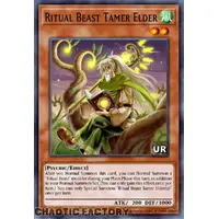 RA03-EN012 Ritual Beast Tamer Elder Ultra Rare 1st Edition NM