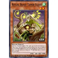 RA03-EN012 Ritual Beast Tamer Elder Ultimate Rare 1st Edition NM