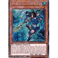 RA03-EN013 Neptabyss, the Atlantean Prince Platinum Secret Rare 1st Edition NM