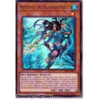 RA03-EN013 Neptabyss, the Atlantean Prince Ultra Rare 1st Edition NM