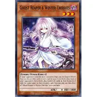 RA03-EN014 Ghost Reaper & Winter Cherries VER 1 Collector's Rare 1st Edition NM