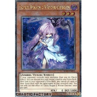 RA03-EN014 Ghost Reaper & Winter Cherries VER 2 Quarter Century Secret Rare 1st Edition NM