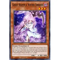 RA03-EN014 Ghost Reaper & Winter Cherries VER 2 Quarter Century Secret Rare 1st Edition NM