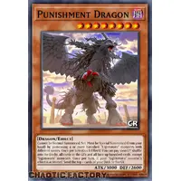 RA03-EN015 Punishment Dragon Collector's Rare 1st Edition NM