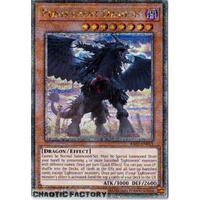 RA03-EN015 Punishment Dragon Quarter Century Secret Rare 1st Edition NM