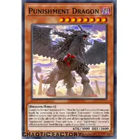 RA03-EN015 Punishment Dragon Super Rare 1st Edition NM