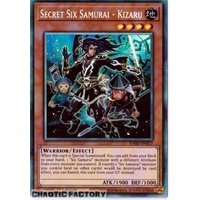 RA03-EN017 Secret Six Samurai - Kizaru Collector's Rare 1st Edition NM