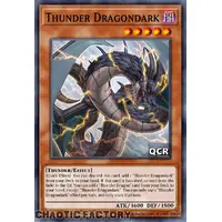 RA03-EN018 Thunder Dragondark Quarter Century Secret Rare 1st Edition NM