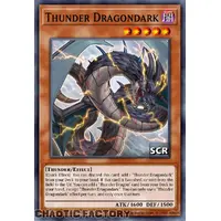 RA03-EN018 Thunder Dragondark Secret Rare 1st Edition NM