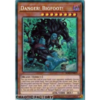 RA03-EN019 Danger! Bigfoot! Collector's Rare 1st Edition NM