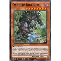 RA03-EN019 Danger! Bigfoot! Collector's Rare 1st Edition NM