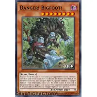 RA03-EN019 Danger! Bigfoot! Quarter Century Secret Rare 1st Edition NM