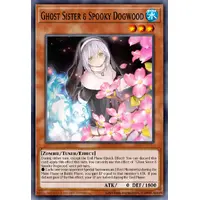 RA03-EN020 Ghost Sister & Spooky Dogwood (alternate artwork) Collector's Rare 1st Edition NM