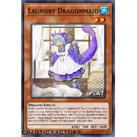 RA03-EN021 Laundry Dragonmaid Platinum Secret Rare 1st Edition NM