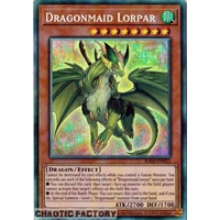 RA03-EN022 Dragonmaid Lorpar Collector's Rare 1st Edition NM