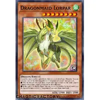 RA03-EN022 Dragonmaid Lorpar Collector's Rare 1st Edition NM