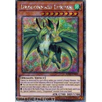 RA03-EN022 Dragonmaid Lorpar Platinum Secret Rare 1st Edition NM