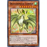 RA03-EN022 Dragonmaid Lorpar Quarter Century Secret Rare 1st Edition NM