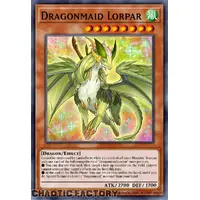 RA03-EN022 Dragonmaid Lorpar Super Rare 1st Edition NM