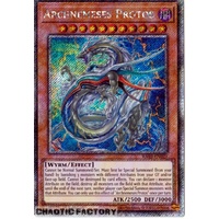 RA03-EN023 Archnemeses Protos Platinum Secret Rare 1st Edition NM