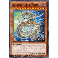 RA03-EN023 Archnemeses Protos Platinum Secret Rare 1st Edition NM