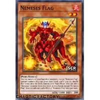 RA03-EN024 Nemeses Flag Secret Rare 1st Edition NM