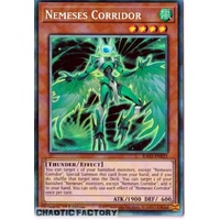 RA03-EN025 Nemeses Corridor Collector's Rare 1st Edition NM