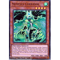 RA03-EN025 Nemeses Corridor Ultra Rare 1st Edition NM