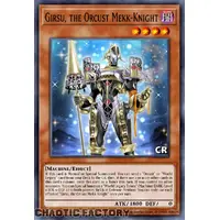 RA03-EN026 Girsu, the Orcust Mekk-Knight Collector's Rare 1st Edition NM