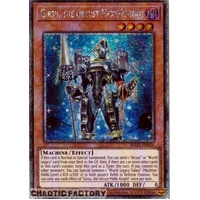 RA03-EN026 Girsu, the Orcust Mekk-Knight Platinum Secret Rare 1st Edition NM