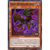 RA03-EN027 Dark Beckoning Beast Collector's Rare 1st Edition NM