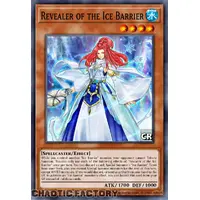 RA03-EN028 Revealer of the Ice Barrier Collector's Rare 1st Edition NM