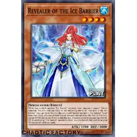 RA03-EN028 Revealer of the Ice Barrier Platinum Secret Rare 1st Edition NM