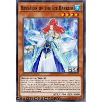 RA03-EN028 Revealer of the Ice Barrier Quarter Century Secret Rare 1st Edition NM