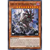 RA03-EN029 Lord of the Heavenly Prison Collector's Rare 1st Edition NM