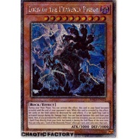 RA03-EN029 Lord of the Heavenly Prison Platinum Secret Rare 1st Edition NM