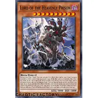 RA03-EN029 Lord of the Heavenly Prison Super Rare 1st Edition NM