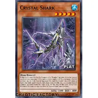 RA03-EN031 Crystal Shark Platinum Secret Rare 1st Edition NM