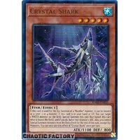 RA03-EN031 Crystal Shark Ultra Rare 1st Edition NM