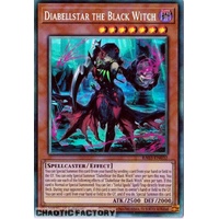 RA03-EN032 Diabellstar the Black Witch Collector's Rare 1st Edition NM