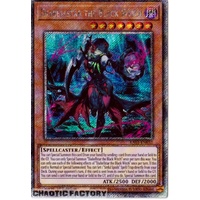 RA03-EN032 Diabellstar the Black Witch Platinum Secret Rare 1st Edition NM