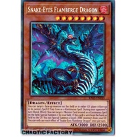 RA03-EN033 Snake-Eyes Flamberge Dragon Collector's Rare 1st Edition NM