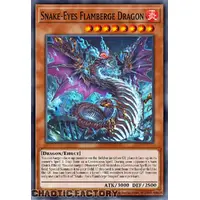 RA03-EN033 Snake-Eyes Flamberge Dragon Super Rare 1st Edition NM