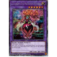 RA03-EN034 Schuberta the Melodious Maestra Platinum Secret Rare 1st Edition NM